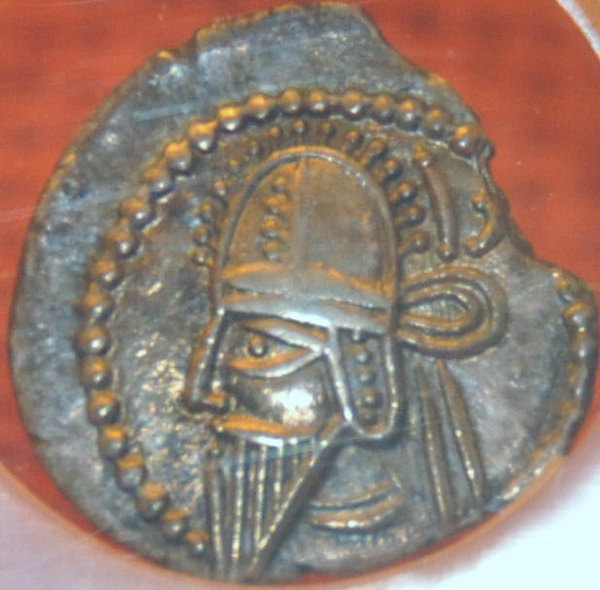 Vologases VI, coin