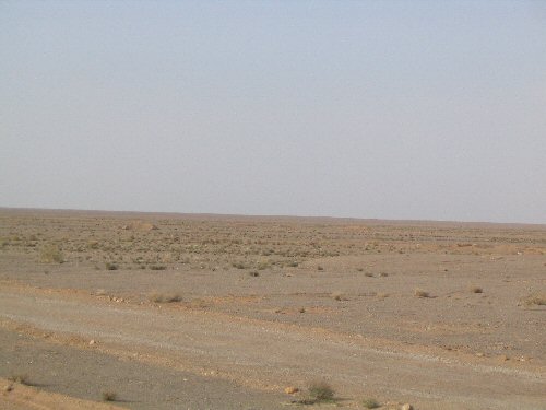 The road to Isfahan