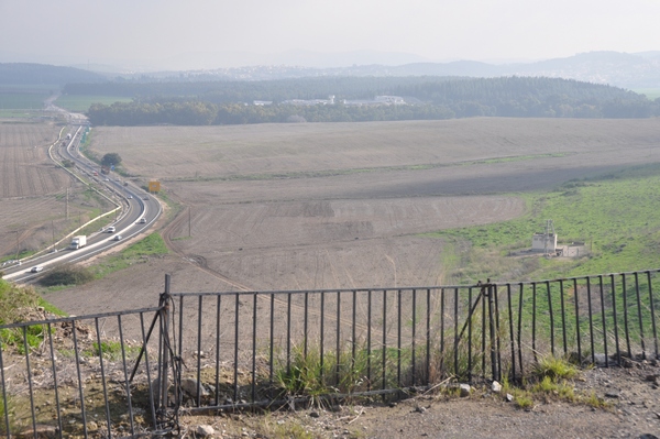 Carpacotna, seen from Megiddo