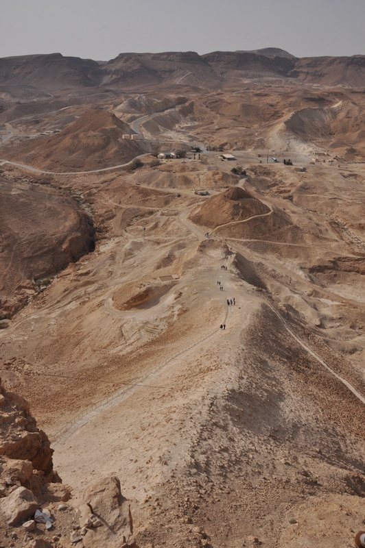 Masada, Siege ramp