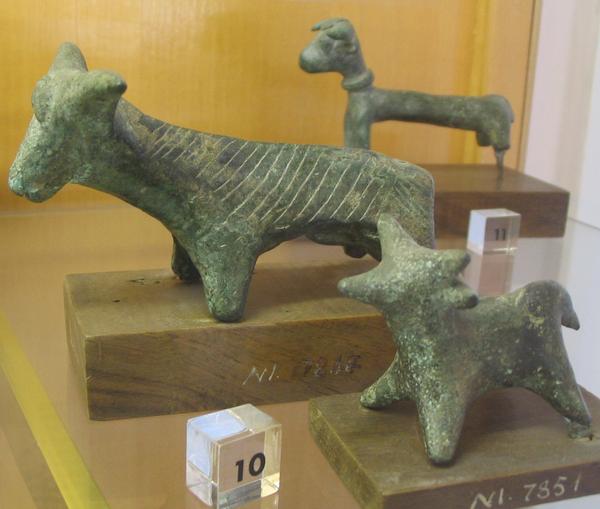 Motya, Animal figurines