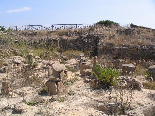 Motya, Necropolis