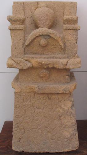 Motya, Punic sepulchral stela (2)