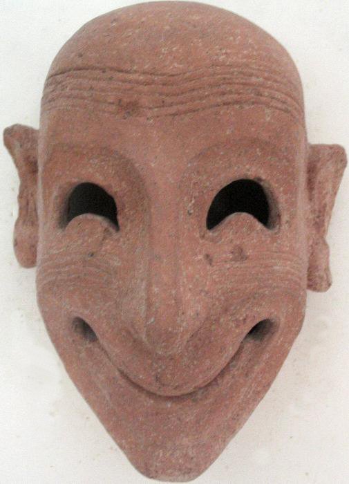 Motya, Male mask