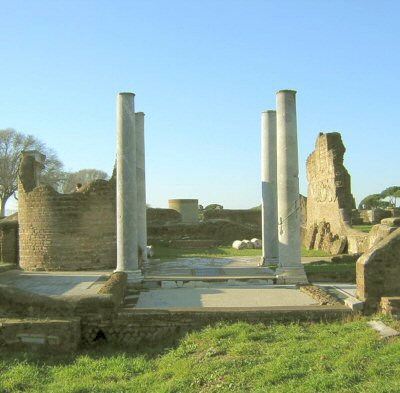 Ostia, Synagogue