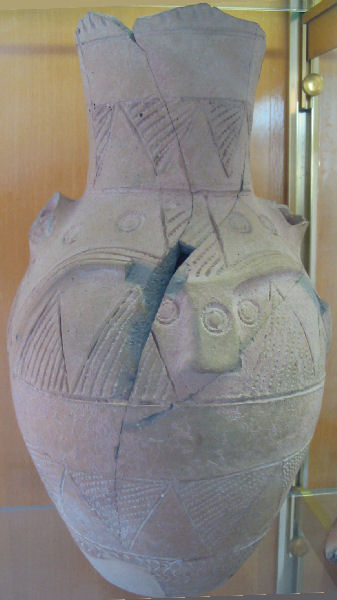 Palermo, Sicanian amphora