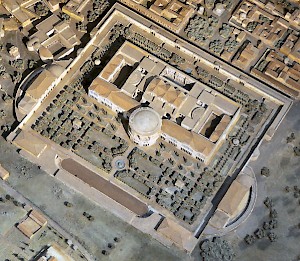 Rome, Baths of Caracalla - Livius