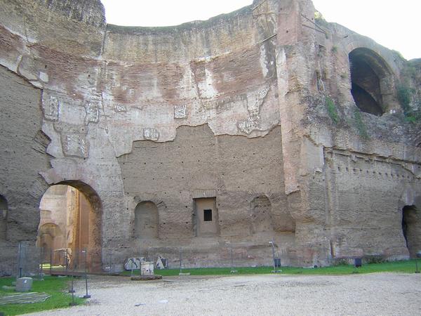 Rome, Baths of Caracalla, southeastern "basilica thermarum"