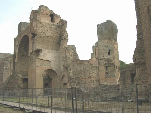 Rome, Baths of Caracalla, Vaults (2)