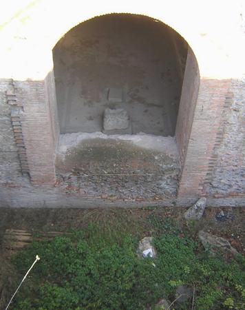 Rome, Baths of Caracalla, Substructure