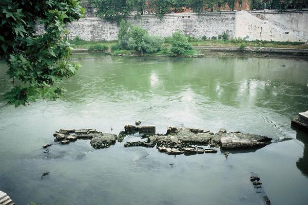 Rome, Bridge of Nero