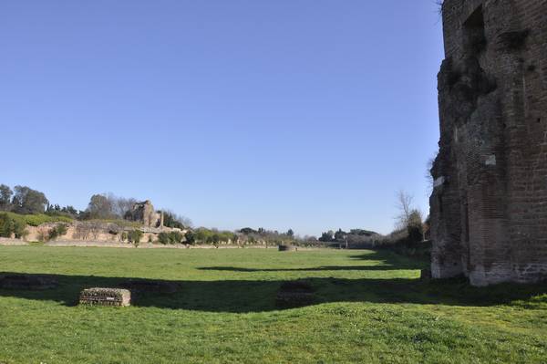 Rome, Circus of Maxentius, General view