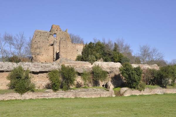 Rome, Circus of Maxentius, Imperial lodge