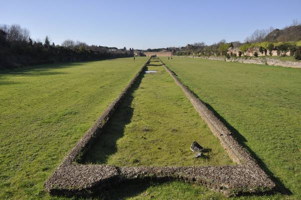 Rome, Circus of Maxentius, Spina