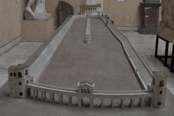 Rome, Circus of Maxentius, Model