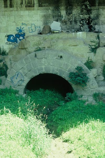 Rome, Outfall of the Cloaca Maxima