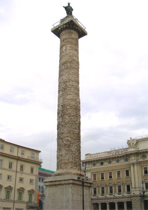 Rome, Column of Marcus Aurelius