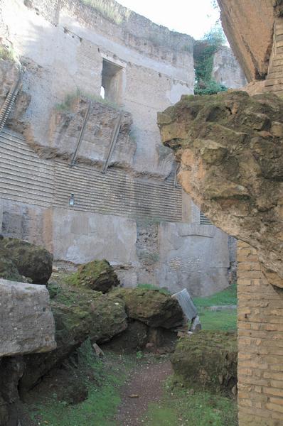 Rome, Mausoleum of Augustus, Interior (1)