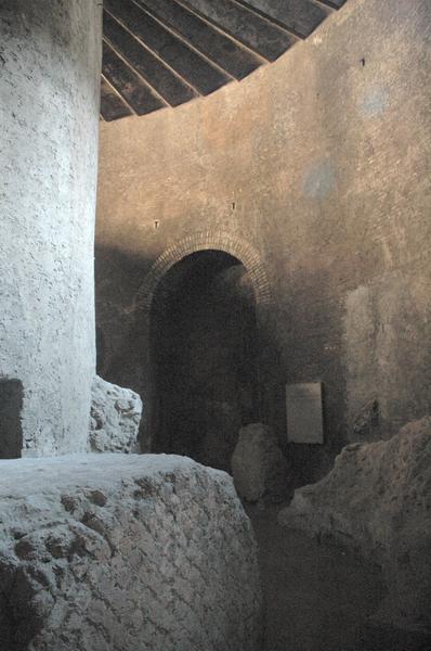 Rome, Mausoleum of Augustus, Interior (2)