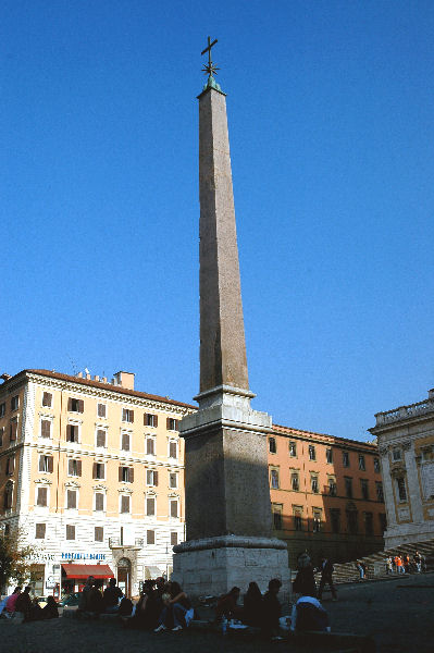 Rome, Maria Maggiore, Obelisk