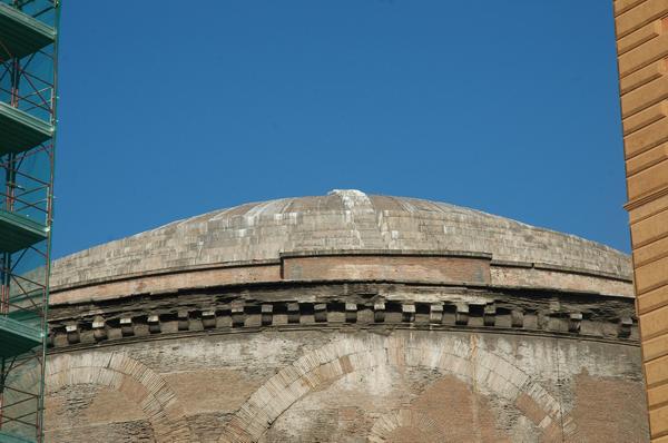 Rome, Pantheon (06), Dome