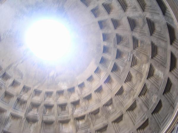 Rome, Pantheon (20), Oculus