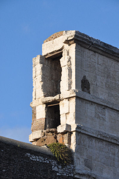 Rome, Porta Maggiore, Conduits