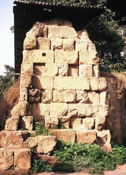 Rome, The Servian Wall on the Aventine