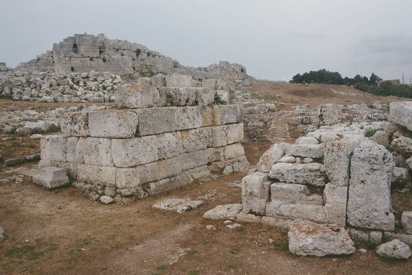 Syracuse, Euryalus, Northern postern gate