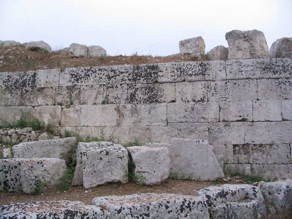 Syracuse, Euryalus, Northern wall