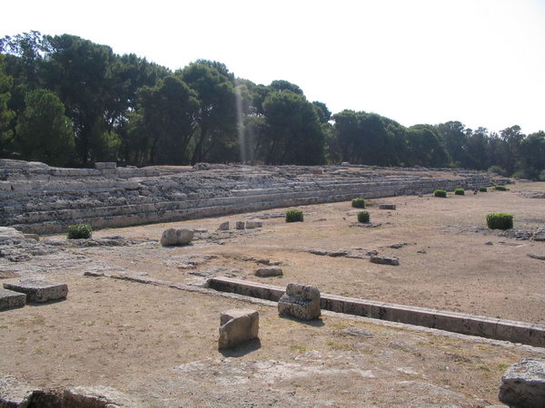 Syracuse, Altar of Hiero (1)