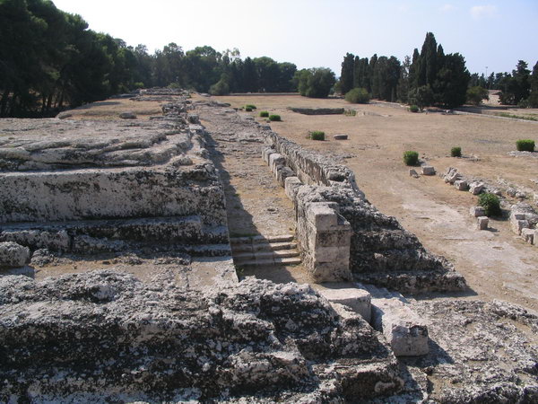 Syracuse, Altar of Hiero (2)