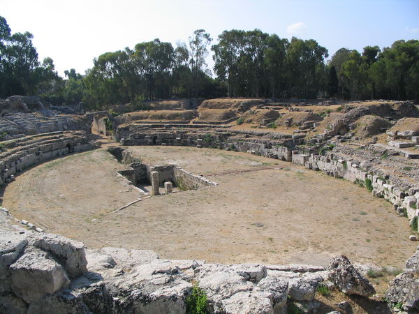 Syracuse, Amphitheater (2)