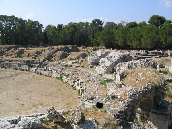 Syracuse, Amphitheater (3)