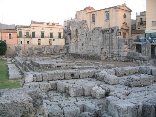 Syracuse, Temple of Apollo (1)