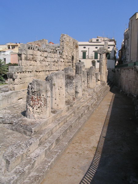 Syracuse, Temple of Apollo (2)