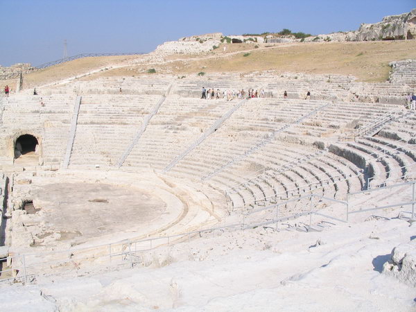 Syracuse, Theater, Seats