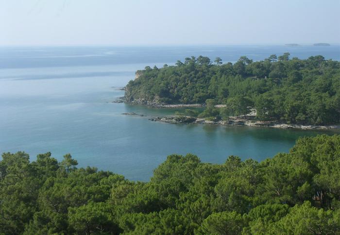 Lycian coast