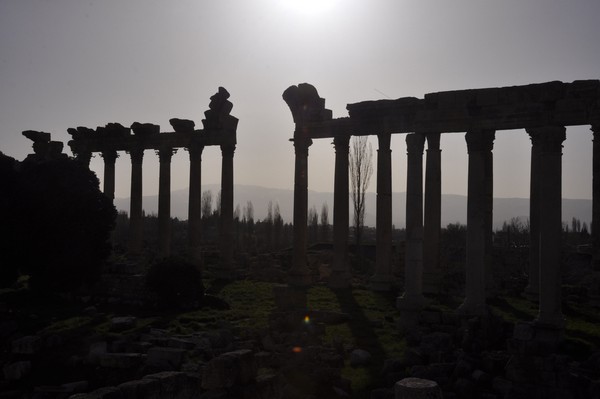 Baalbek, Bustan al-Khan (1)