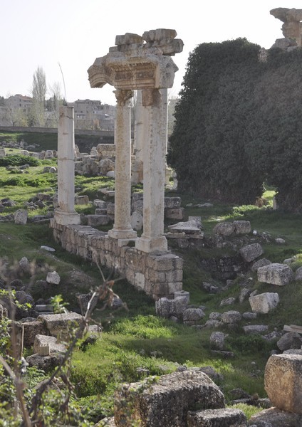 Baalbek, Bustan al-Khan (2)