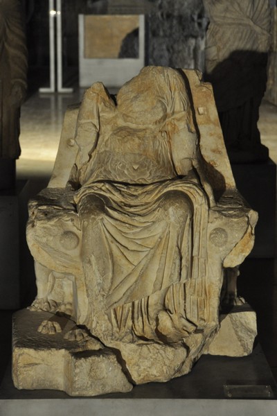 Baalbek, Statue of Cybele