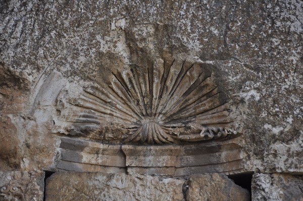 Baalbek, Temple of Jupiter, Propylaea, Apse