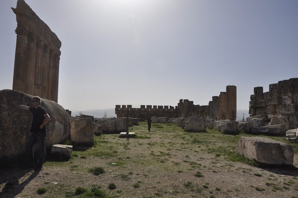 Baalbek, Temple of Jupiter, Shrine (1)