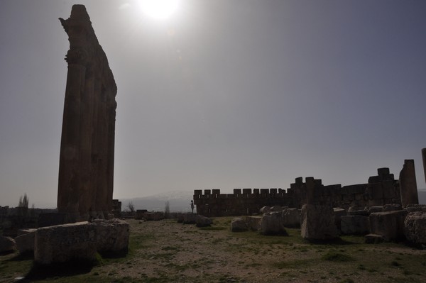 Baalbek, Temple of Jupiter, Shrine (2)