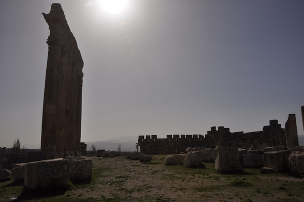 Baalbek, Temple of Jupiter, Shrine  (2)