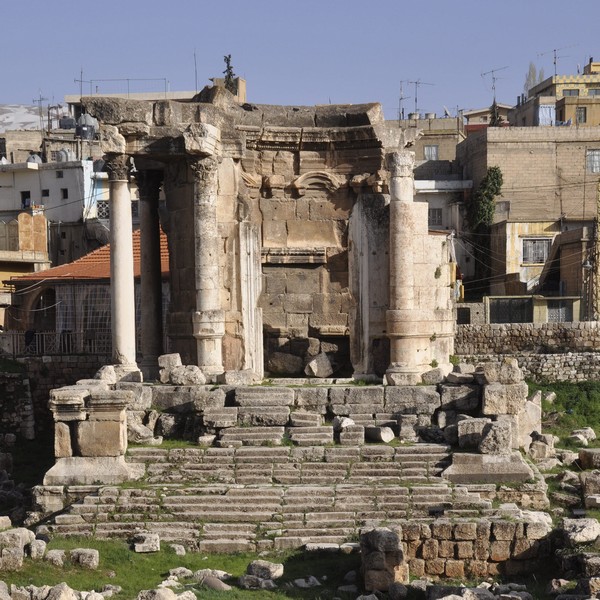 Baalbek, Temple of Venus (1)