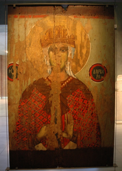 Icon of Saint Barbara