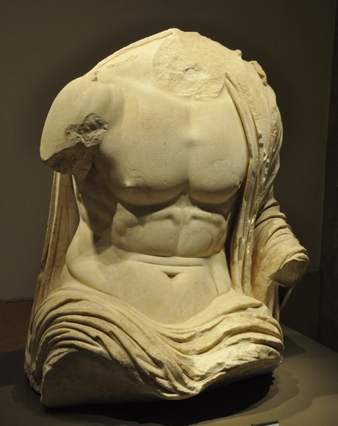 Beirut, Torso of a colossus