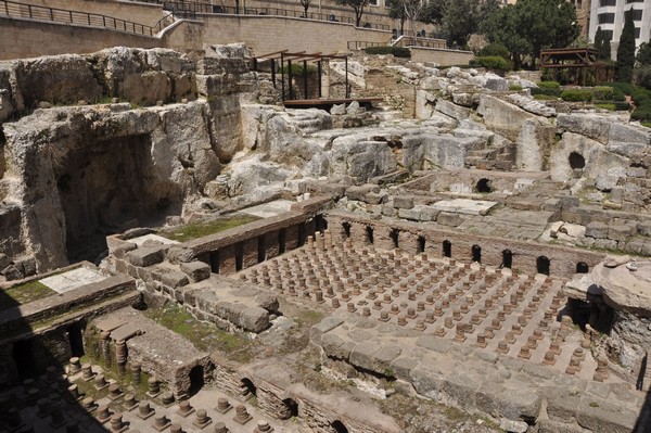 Beirut, Roman baths