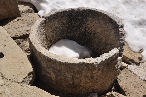 Faqra, Temple of Atargatis, Well